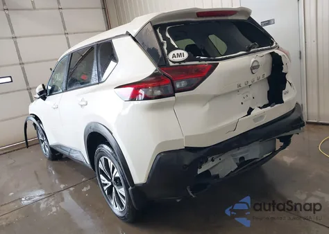 2023 Nissan Rogue Sv Fwd from USA, damaged, VIN JN8BT3BA2PW433872